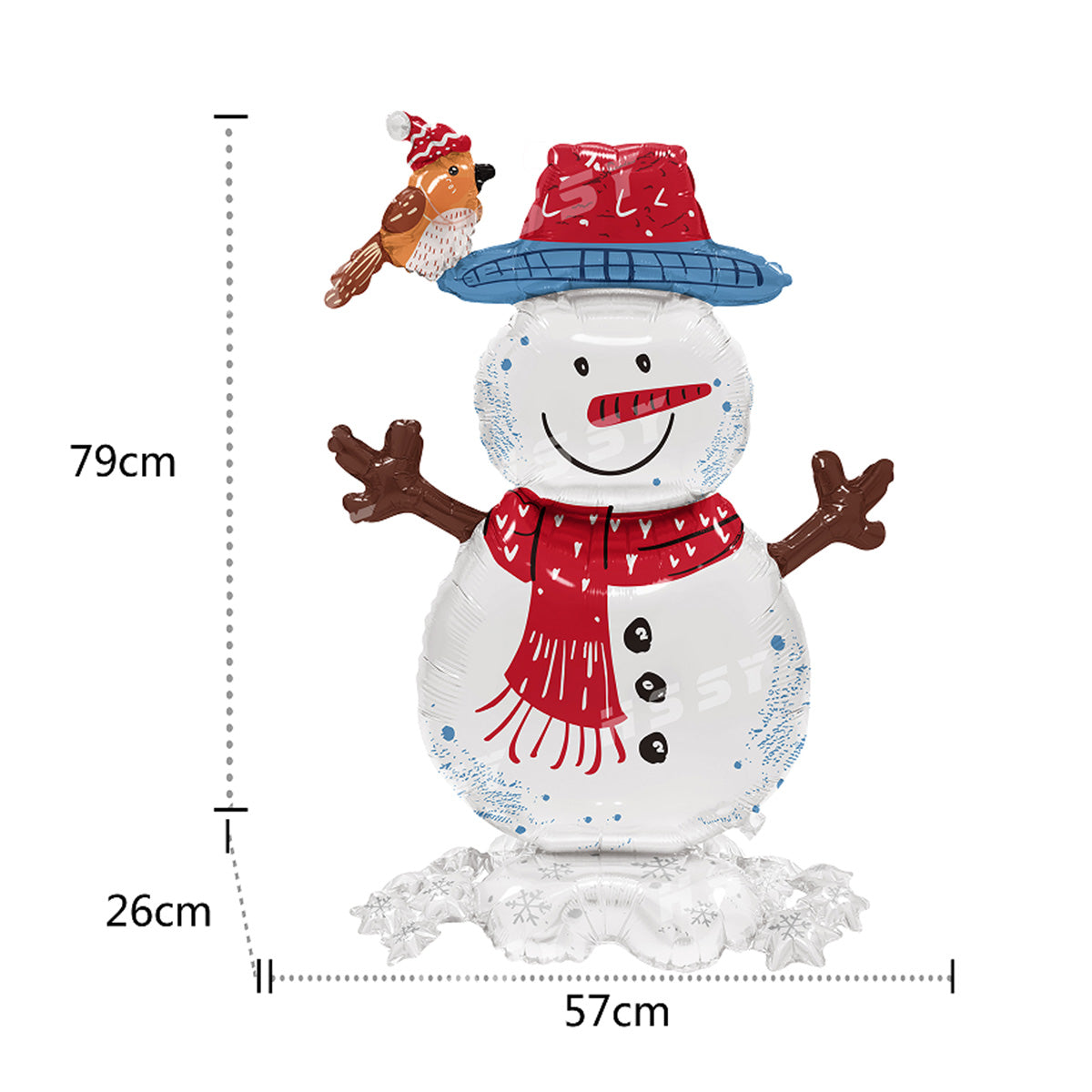 Christmas & New Year Foil Balloons